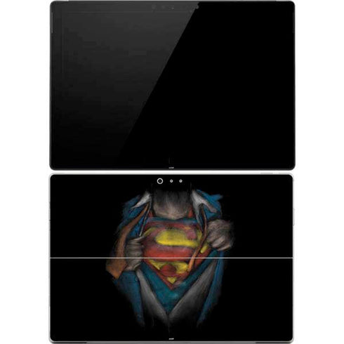 DC Comics Superman Pastel Art Surface Pro 4 Skin